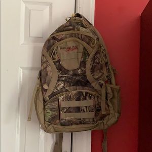 Camouflage backpack